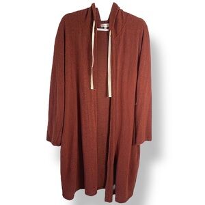 🧶 Warm Long Cardigan Pockets Hoodie